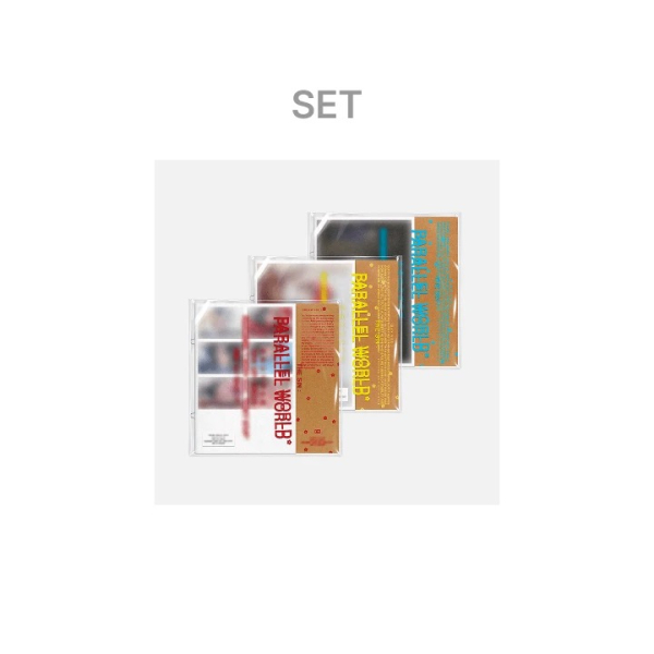 Enhypen - The Sin : Parallel World SET + WS in der Gruppe K-POP / Meistvorbestellt bei Bengans Skivbutik AB (5697706)