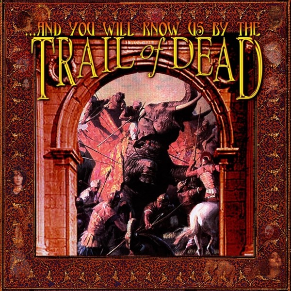 & You Will Know Us by the Trail of Dead - ...And You Will Know Us By The Trail Of Dead (LP, Limited Edition, Farbiges Vinyl, Weiß) in der Gruppe VINYL bei Bengans Skivbutik AB (5697707)