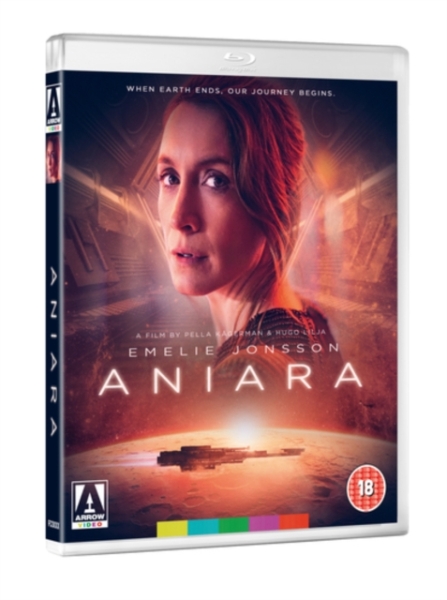 Movie - Aniara in der Gruppe FILM / Film Blu-ray / Science Fiction bei Bengans Skivbutik AB (5697709)