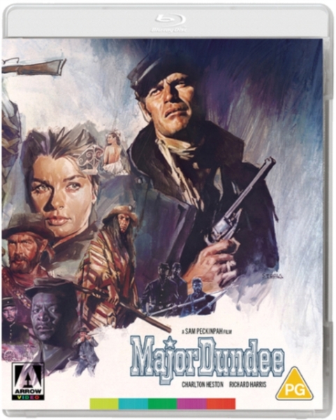 Movie - Major Dundee in der Gruppe FILM / Film Blu-ray / Western bei Bengans Skivbutik AB (5697713)