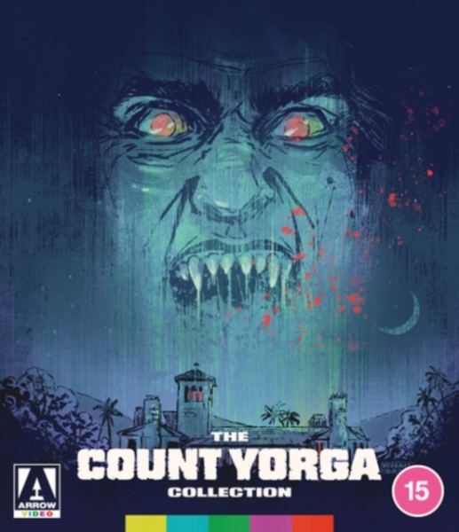 Movie - The Count Yorga Collection in der Gruppe FILM / Film Blu-ray / Horror bei Bengans Skivbutik AB (5697725)