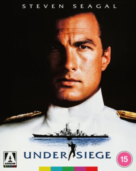 Movie - Under Siege in der Gruppe FILM / Film Blu-ray / Thriller bei Bengans Skivbutik AB (5697728)
