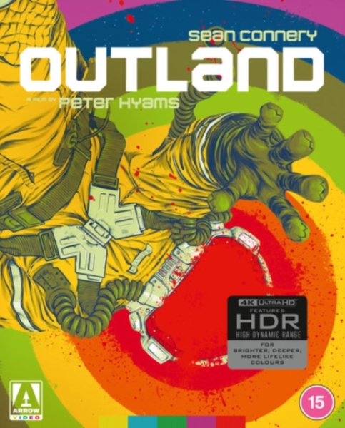 Movie - Outland in der Gruppe FILM / Film UHD-4K / Science Fiction bei Bengans Skivbutik AB (5697731)