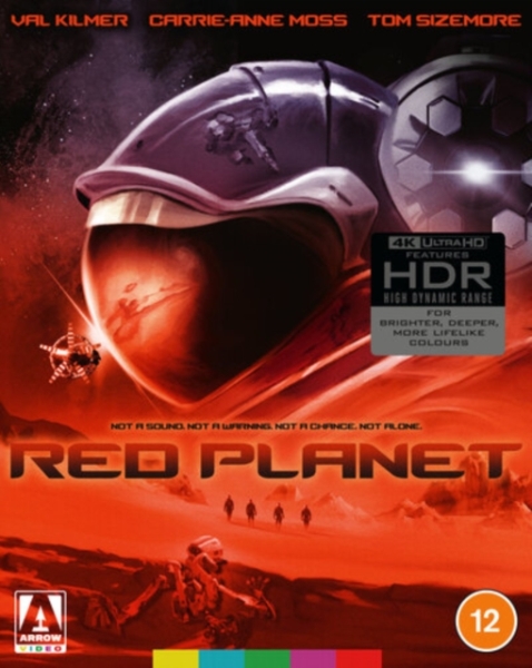 Movie - Red Planet in der Gruppe FILM / Film UHD-4K / Science Fiction bei Bengans Skivbutik AB (5697732)