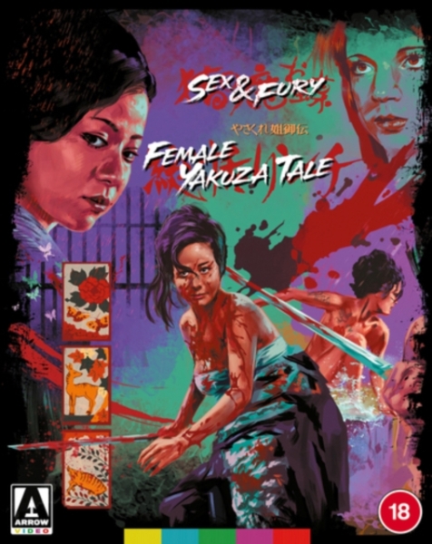 Movie - Sex And Fury/Female Yakuza Tale (Limited Edition) in der Gruppe FILM / Film Blu-ray / Action bei Bengans Skivbutik AB (5697733)