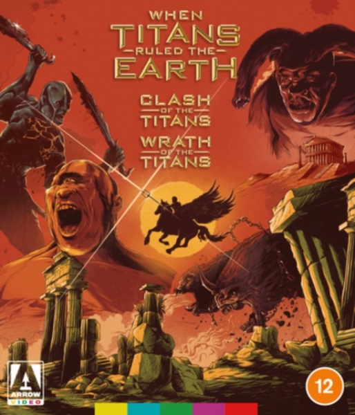 Movie - When Titans Ruled The Earth in der Gruppe FILM / Film UHD-4K / Action bei Bengans Skivbutik AB (5697739)