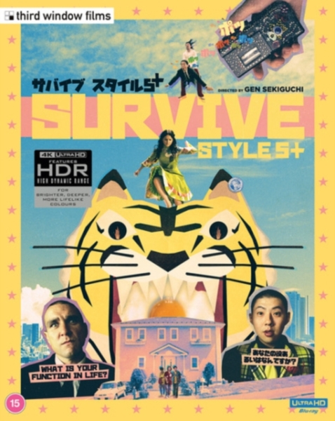 Movie - Survive Style 5+ in der Gruppe FILM / Film UHD-4K / Comedy bei Bengans Skivbutik AB (5697740)