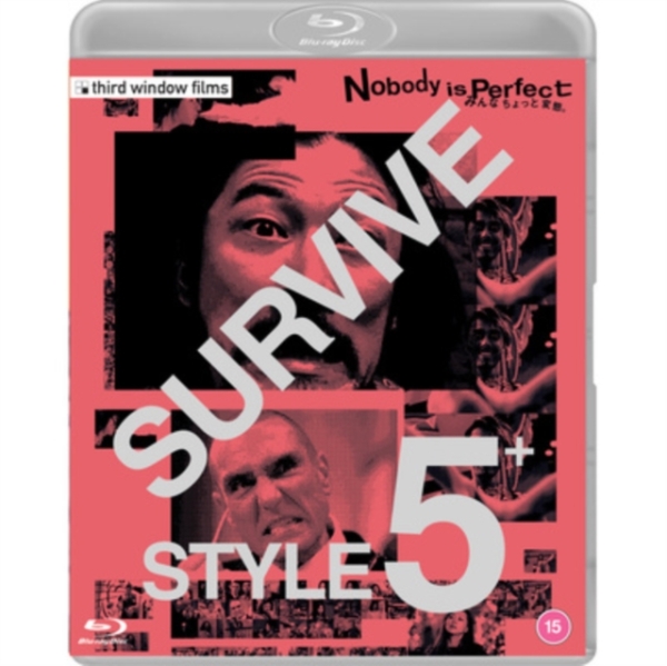 Movie - Survive Style 5+ in der Gruppe FILM / Film Blu-ray / Comedy bei Bengans Skivbutik AB (5697741)