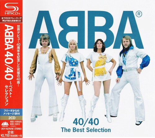 ABBA - 40/40 the Best Selection (SHM-CD) (CD) in der Gruppe CD / Pop-Rock bei Bengans Skivbutik AB (5697744)