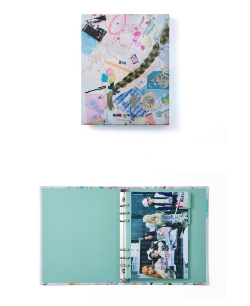 Illit - Not Cute Anymore (Binder Notebook Set) in der Gruppe K-POP bei Bengans Skivbutik AB (5697751)