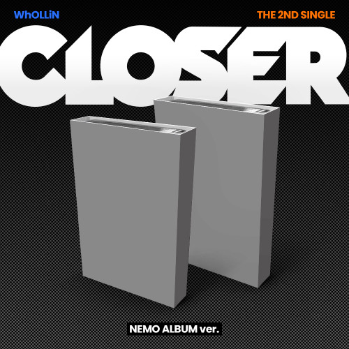 WhOLLiN - Closer (Nemo Ver.) in der Gruppe K-POP / Meistvorbestellt bei Bengans Skivbutik AB (5697757)