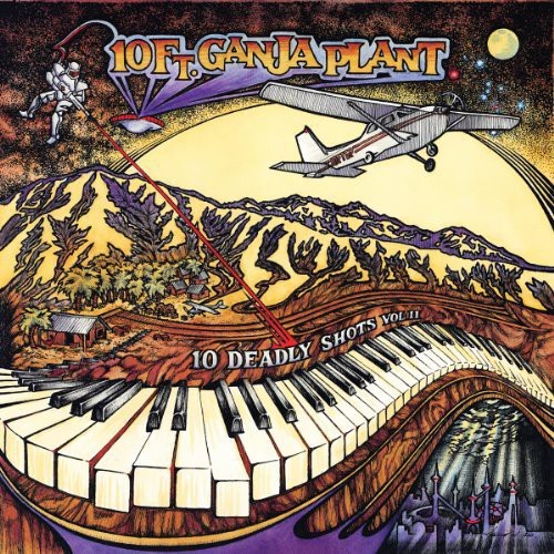 10 Ft. Ganja Plant - 10 Deadly Shots, Vol. II (LP) in der Gruppe VINYL / Reggae bei Bengans Skivbutik AB (5697855)