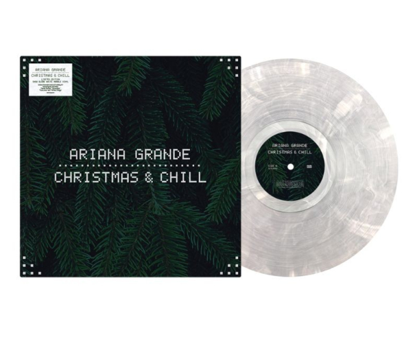 Ariana Grande - Christmas & Chill (Ltd EP Color Vinyl) in der Gruppe VINYL / Meistvorbestellt bei Bengans Skivbutik AB (5697859)
