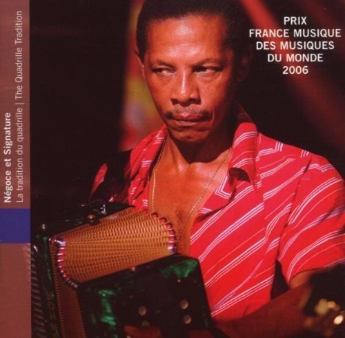 Various Artists - France-Martinique: The Quadrille Tr in der Gruppe CD / Bestseller bei Bengans Skivbutik AB (5697872)