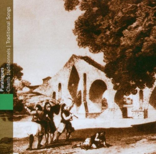 Various - Greece: Paralogues in der Gruppe CD / Bestseller bei Bengans Skivbutik AB (5697877)