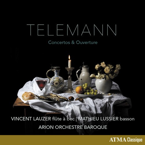 Telemann G P - Concertos & Ouverture in der Gruppe CD / Klassiskt bei Bengans Skivbutik AB (5697918)
