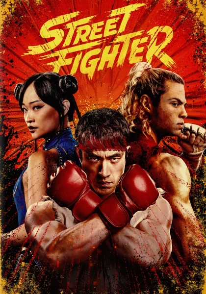 Movie - Street Fighter (Dvd) in der Gruppe FILM / Film DVD / Action bei Bengans Skivbutik AB (5697929)