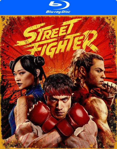 Movie - Street Fighter (Blu-Ray) in der Gruppe FILM / Film Blu-ray / Action bei Bengans Skivbutik AB (5697930)