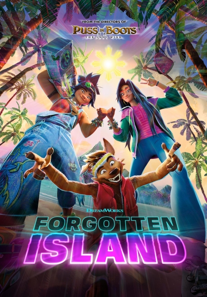 Movie - Forgotten Island (Dvd) in der Gruppe FILM / Film DVD / Kids-Family bei Bengans Skivbutik AB (5697932)