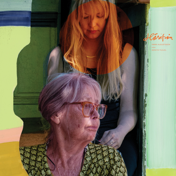 Emma Augustsson - Härifrån: Emma Augustsson Tolkar Agneta Pleijel (Black Vinyl LP) in der Gruppe VINYL / Bestseller bei Bengans Skivbutik AB (5697940)
