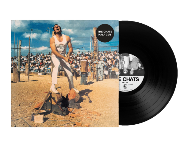 The Chats - Half Cut (Black Vinyl) in der Gruppe VINYL / Bestseller bei Bengans Skivbutik AB (5697942)