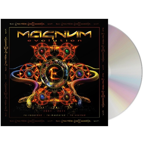 Magnum - Evolution (Anniversary Reissue) in der Gruppe CD / Meistvorbestellt bei Bengans Skivbutik AB (5697948)