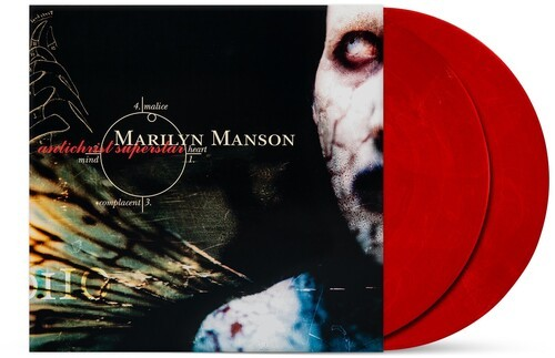 Marilyn Manson - Antichrist Superstar (30Th Anniv. Ed./Gold/Red Vinyl/Reissue/2Lp) in der Gruppe VINYL / Meistvorbestellt bei Bengans Skivbutik AB (5697952)