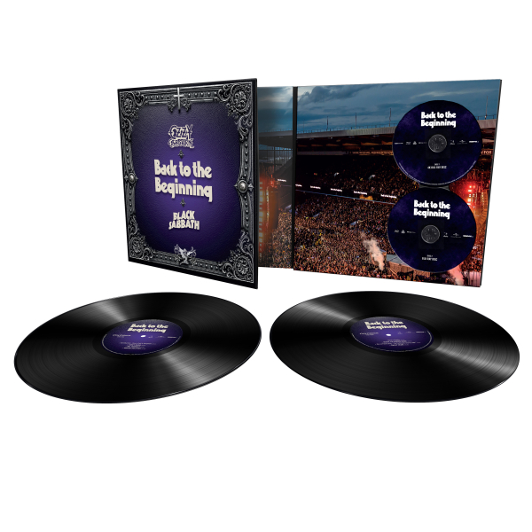 Ozzy Osbourne & Black Sabbath - Back To The Beginning (Black 2LP, 4K Ultra HD & HD Blu-ray Boxset) in der Gruppe VINYL / Meistvorbestellt bei Bengans Skivbutik AB (5697959)