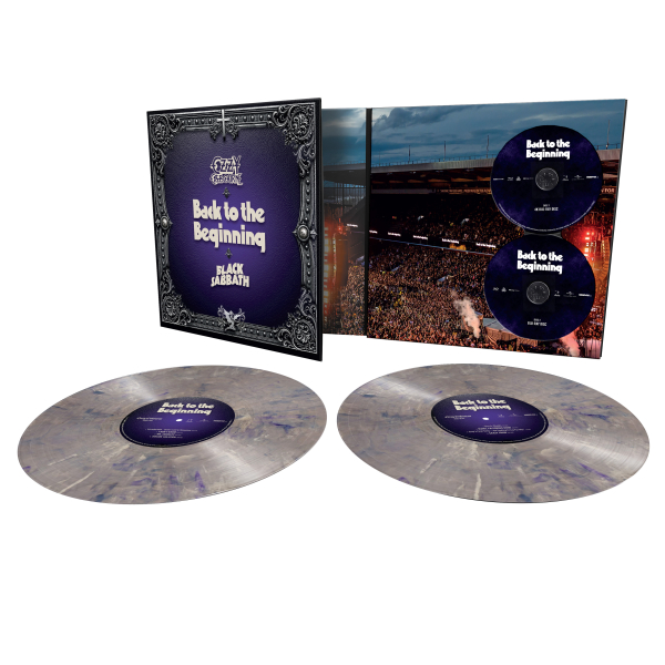 Ozzy Osbourne & Black Sabbath - Back To The Beginning (Ltd Indie Color 2LP, 4K Ultra HD & HD Blu-ray Boxset) in der Gruppe VINYL / Meistvorbestellt bei Bengans Skivbutik AB (5697960)