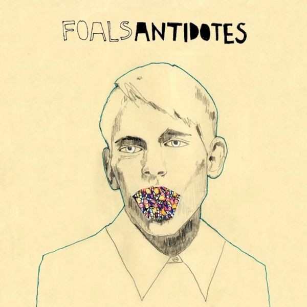 Foals - Antidotes in der Gruppe VINYL / Bestseller bei Bengans Skivbutik AB (5697983)
