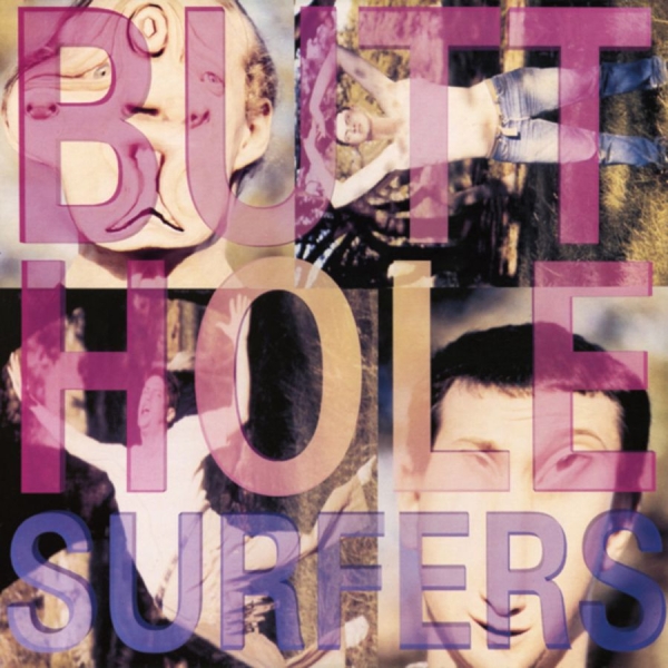 Butthole Surfers - Pioughd in der Gruppe VINYL / Meistvorbestellt bei Bengans Skivbutik AB (5697984)