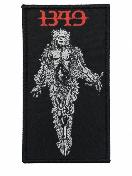 1349 - Patch Postmortem (11,2 X 6,4 Cm) in der Gruppe Kommande - alla format bei Bengans Skivbutik AB (5697994)