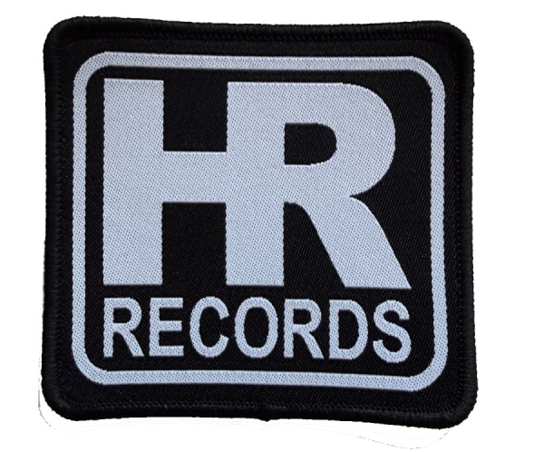 High Roller Records - Patch Logo (7 X 7,5 Cm) in der Gruppe Kommande - alla format bei Bengans Skivbutik AB (5698005)