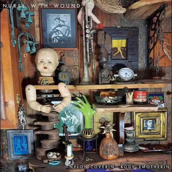 Nurse With Wound - Rare And Obscure - Vol One:Nylon Co in der Gruppe CD / Meistvorbestellt bei Bengans Skivbutik AB (5698019)