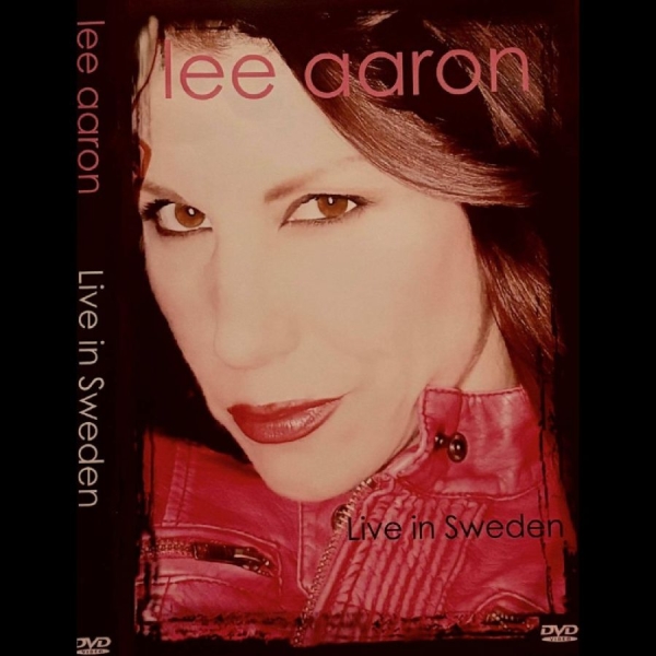 Lee Aaron - Live In Sweden in der Gruppe Kommande - alla format bei Bengans Skivbutik AB (5698025)