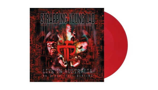 Strapping Young Lad - No Sleep Till Bedtime (Red Vinyl Lp in der Gruppe VINYL / Meistvorbestellt bei Bengans Skivbutik AB (5698030)
