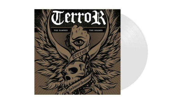 Terror - Damned The, The Shamed (White Vinyl in der Gruppe VINYL / Meistvorbestellt bei Bengans Skivbutik AB (5698032)