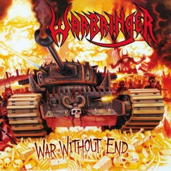 Warbringer - War Without End in der Gruppe CD / Bestseller bei Bengans Skivbutik AB (5698035)