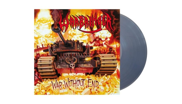 Warbringer - War Without End (Clear Vinyl Lp) in der Gruppe VINYL / Bestseller bei Bengans Skivbutik AB (5698036)