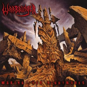 Warbringer - Waking Into Nightmares in der Gruppe CD / Bestseller bei Bengans Skivbutik AB (5698037)