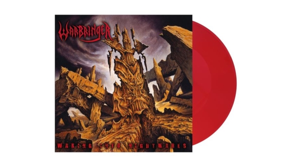 Warbringer - Waking Into Nightmares (Red Vinyl L in der Gruppe VINYL / Bestseller bei Bengans Skivbutik AB (5698038)
