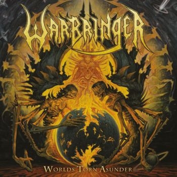 Warbringer - Worlds Torn Asunder in der Gruppe CD / Bestseller bei Bengans Skivbutik AB (5698039)