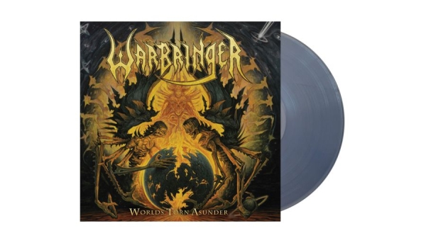Warbringer - Worlds Torn Asunder (Clear Vinyl Lp in der Gruppe VINYL / Bestseller bei Bengans Skivbutik AB (5698040)