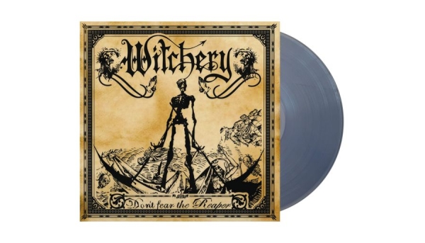 Witchery - Don't Fear The Reaper (Clear Vinyl in der Gruppe VINYL / Hårdrock bei Bengans Skivbutik AB (5698044)