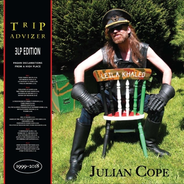 Cope Julian - Trip Advizer in der Gruppe VINYL / Meistvorbestellt bei Bengans Skivbutik AB (5698049)