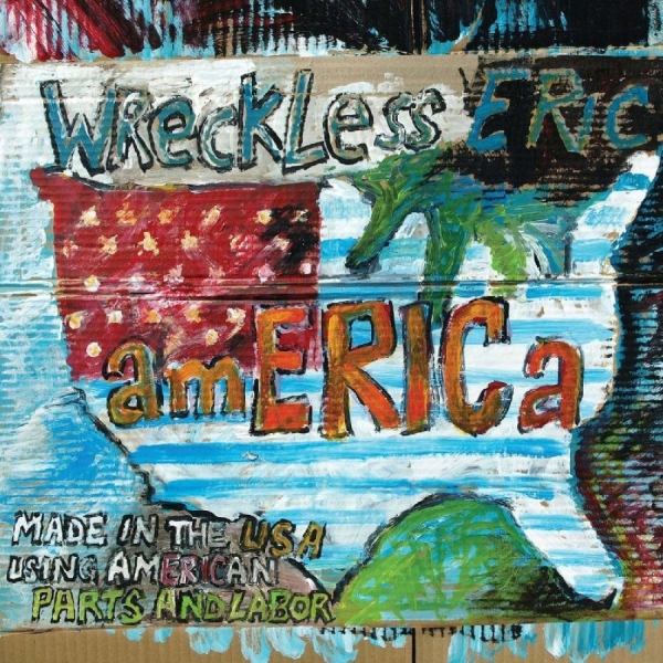 Wreckless Eric - America in der Gruppe VINYL / Meistvorbestellt bei Bengans Skivbutik AB (5698051)
