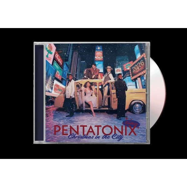 Pentatonix - Christmas In The City in der Gruppe CD / Bestseller bei Bengans Skivbutik AB (5698074)