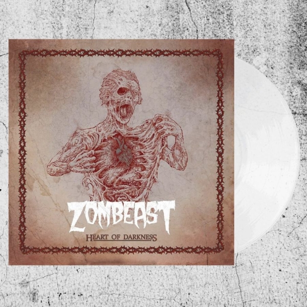 Zombeast - Heart Of Darkness (White Vinyl Lp) in der Gruppe VINYL / Meistvorbestellt bei Bengans Skivbutik AB (5698080)