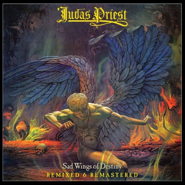 Judas Priest - Sad Wings of Destiny (Remixed & Remastered / CD) in der Gruppe CD / Meistvorbestellt bei Bengans Skivbutik AB (5698122)