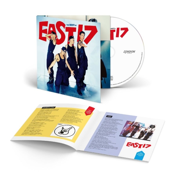 East 17 - The Best Of East 17 (2026 Edition) in der Gruppe CD / Pop-Rock bei Bengans Skivbutik AB (5698132)